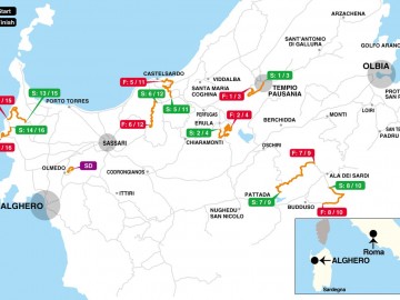 Toyota broni na Sardynii pozycji lidera w WRC